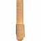 Ekena Millwork Eugene Smooth Timber Gable Bracket, Western Red Cedar, 72"W x 18"H x 3 1/2"D x 5 1/2"F, 6/12 Pitch GBW072X18X0406EUG00SWR - alternate 3